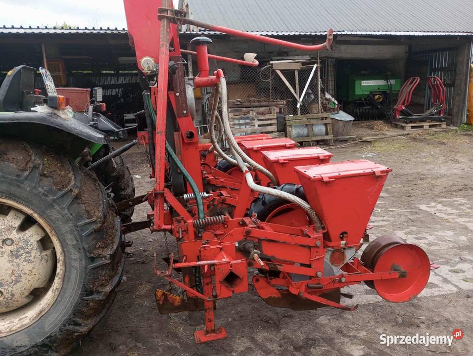 Sprzedam sieczkarnia siewnik i rozsiewacz nieuszkodzony Pomiechówek