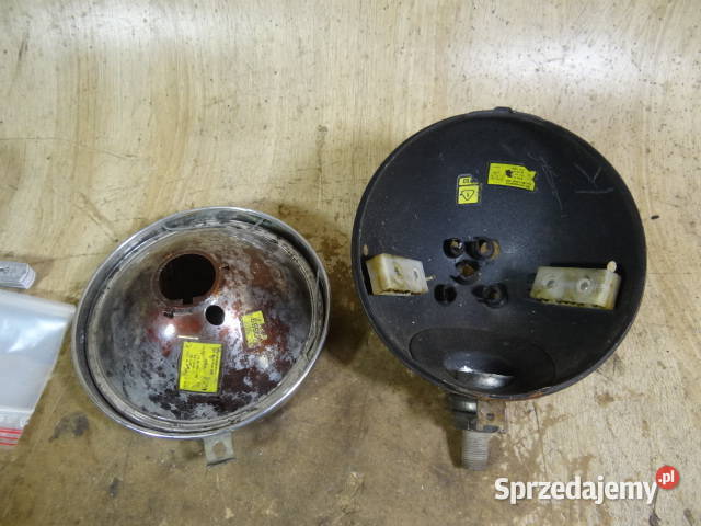 lampa przód H4 MZ ETZ 150 250 org DDR