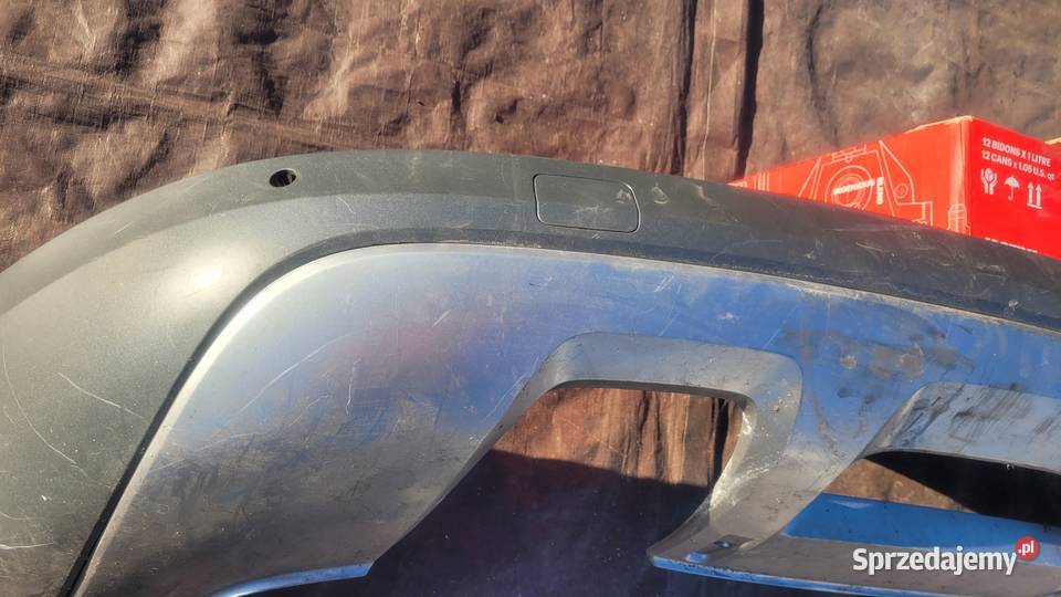 AUDI Q3 8U0 DOKŁADKA ZDERZAKA TYŁ SPOILER HOKEJ Ruda Śląska