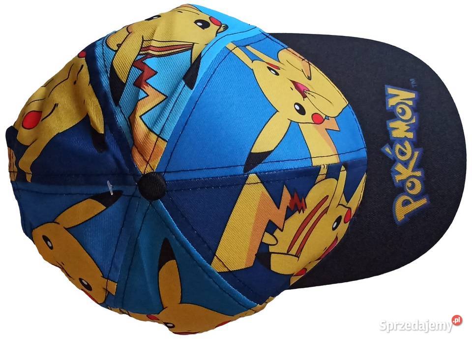 Czapka Czapeczka Pokemon Pikachu Baseballówka Dla Dziecka Mogilany