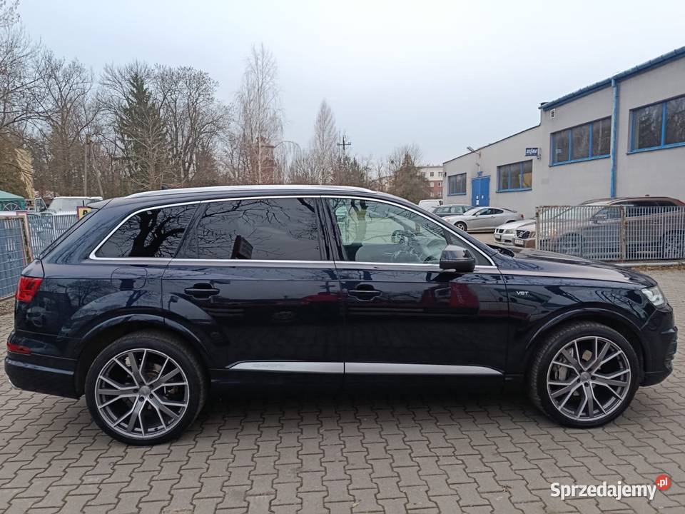 Audi Q7 Org Pakiet SQ7 30 TDI 272320 Salon isofix Chełm
