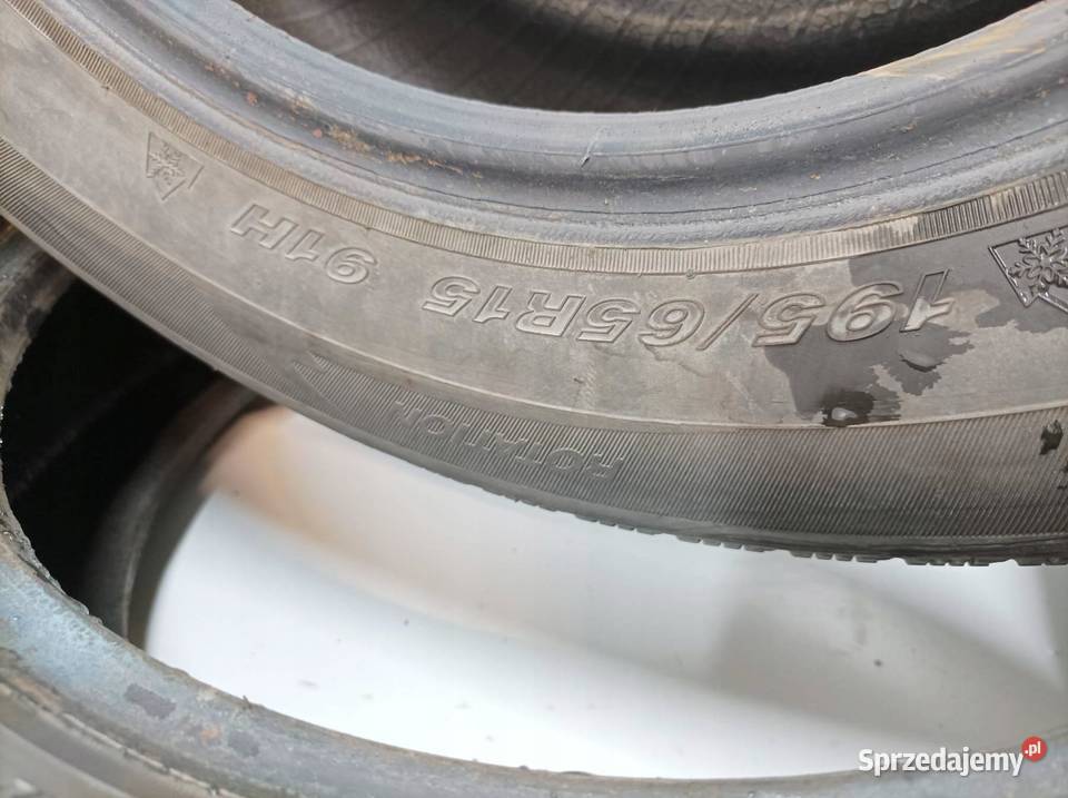 2x OPONA ZIMOWA GOODRIDE SW608 19565R15
