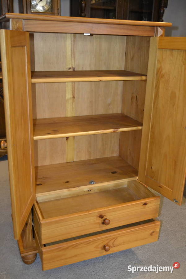 komoda bieliźniarka sosna Będzin