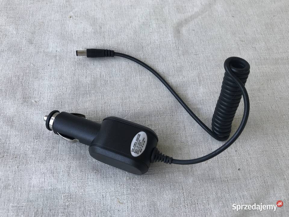 Zasilacz samochodowy 54V500 mA wtyk 55x2 mm Poznań sprzedam