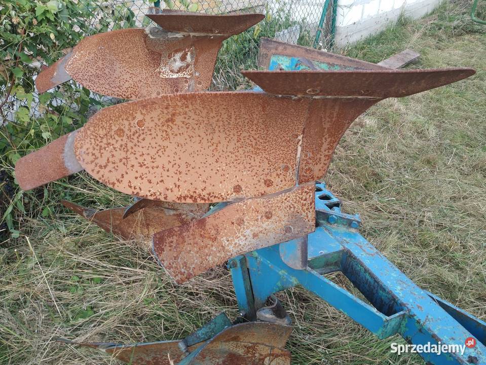 3 skibowy pług obrotowy rabewerk obracany Lipnica