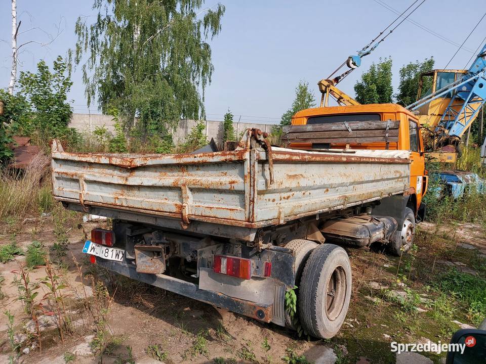 MAN 8150 wywrotka Dzierzążnia