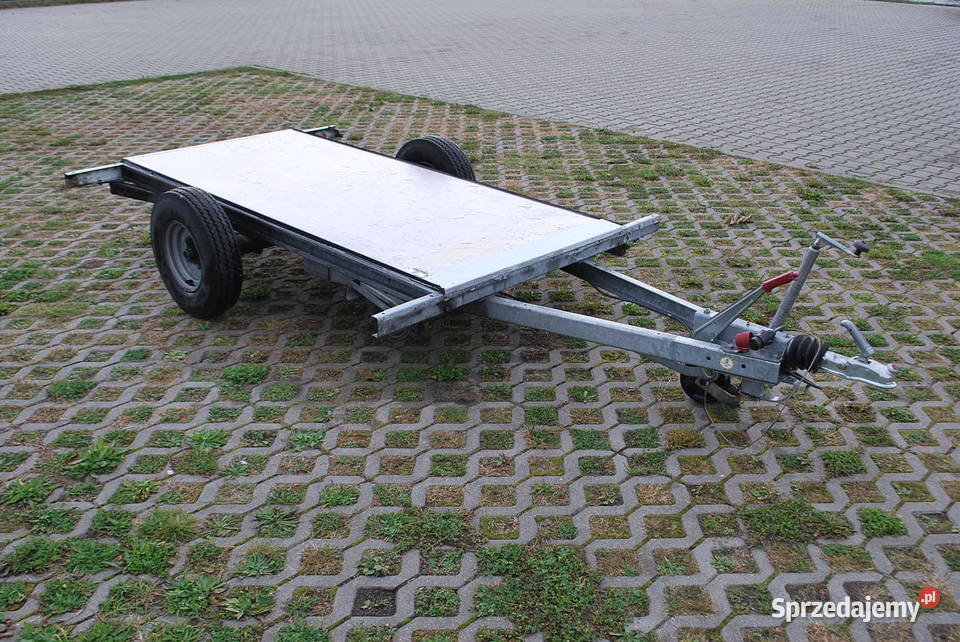PRZYCZEPA LEKKAPODWOZIERAMA DO ZABUDOWY2006 mazowieckie Grzebowilk