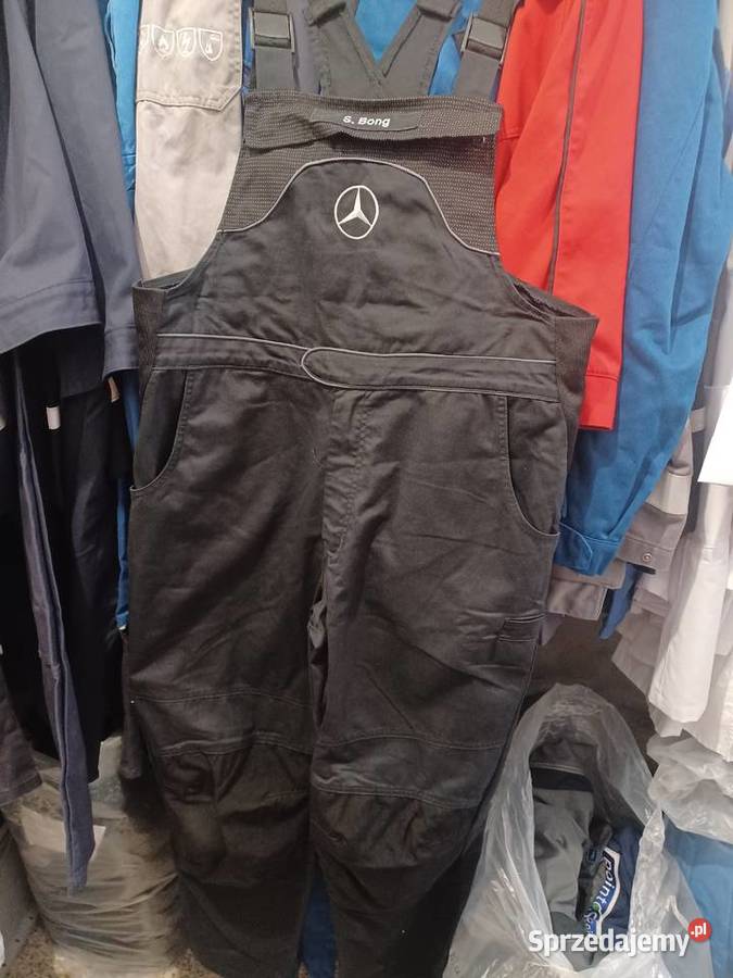 Ogrodniczki bluza Mercedes Wrocław