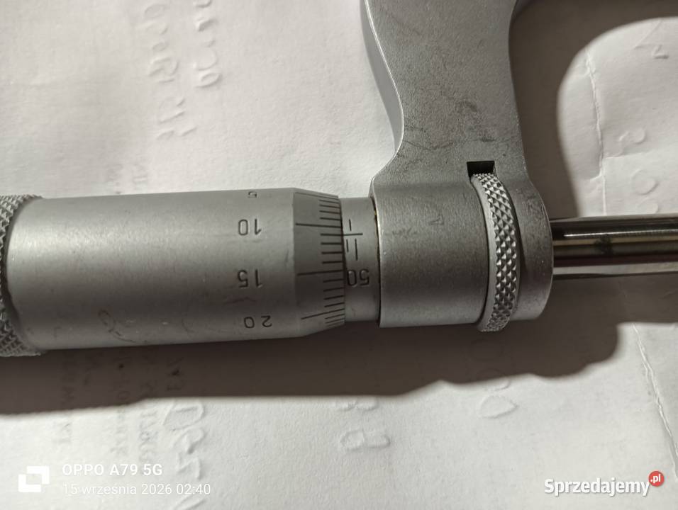 Mikrometr zewnętrzny FWP VIS MMZc 5075 mm KL1 Imielin