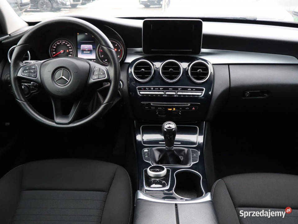 Mercedes C C 180 d 224962km Motoryzacja śląskie
