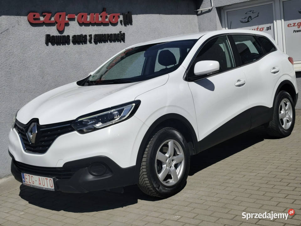 Renault Kadjar LPG bezwypadkowy Serwis ASO Navi ABS Zgierz