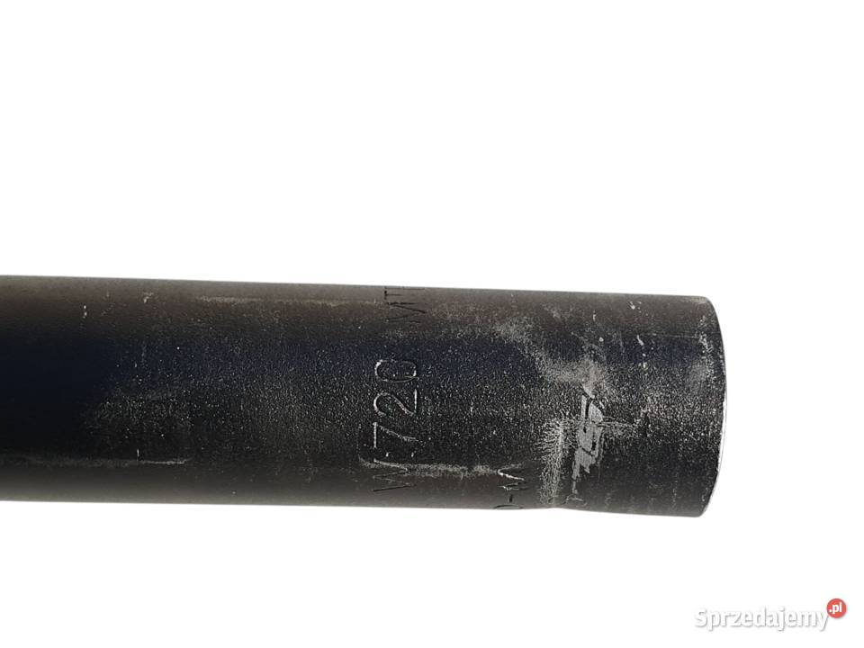 Rura kierownica prosta rowerowa roweru MTB KROSS Części i akcesoria śląskie Cieszyn sprzedam