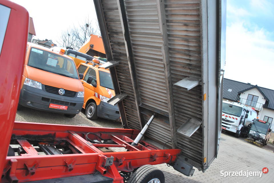 Volkswagen Transporter Wywrotka Benzyna pomorskie sprzedam