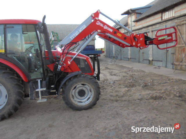 Ładowacz czołowy Tur Metal Technik Zetor Ursus Sandomierz