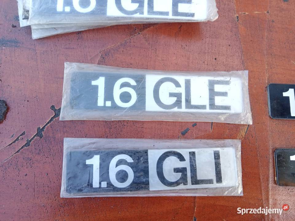 Emblemat Polonez GLI GLE Karoseria