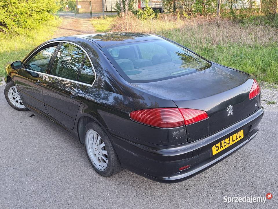 Sprzedam Peugeot 607 22 Diesel HDI 2003r Żyrardów