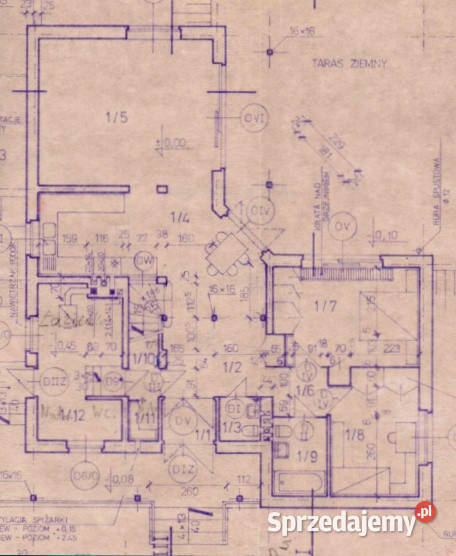 W pół wykończony duży ciekawa okolica Śladków Mały