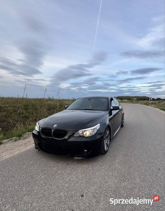 Bmw e60 525d 177 M57 Suwałki sprzedam