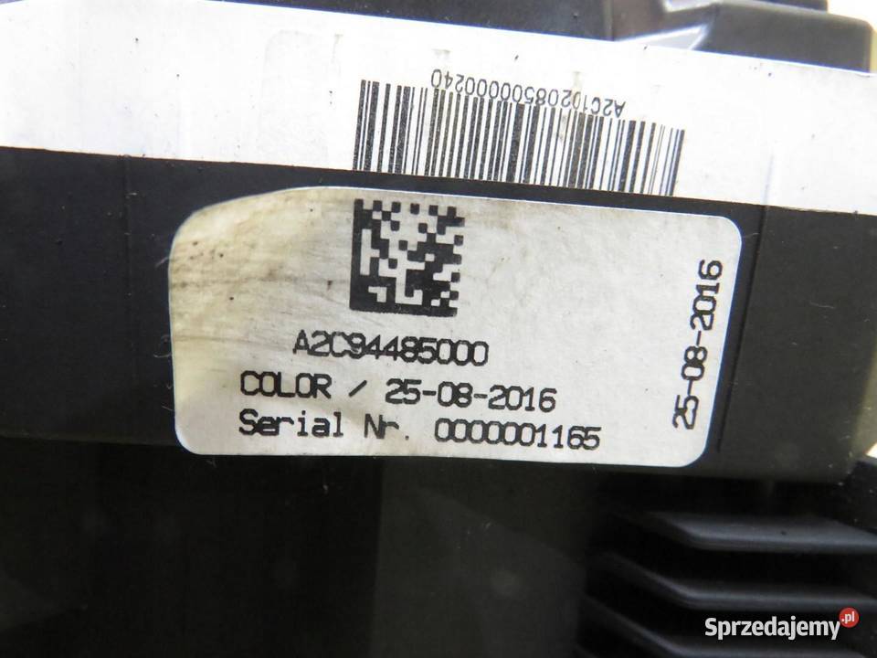 LICZNIK ZEGARY AURIS II LIFT 16 D4D A2C94485000