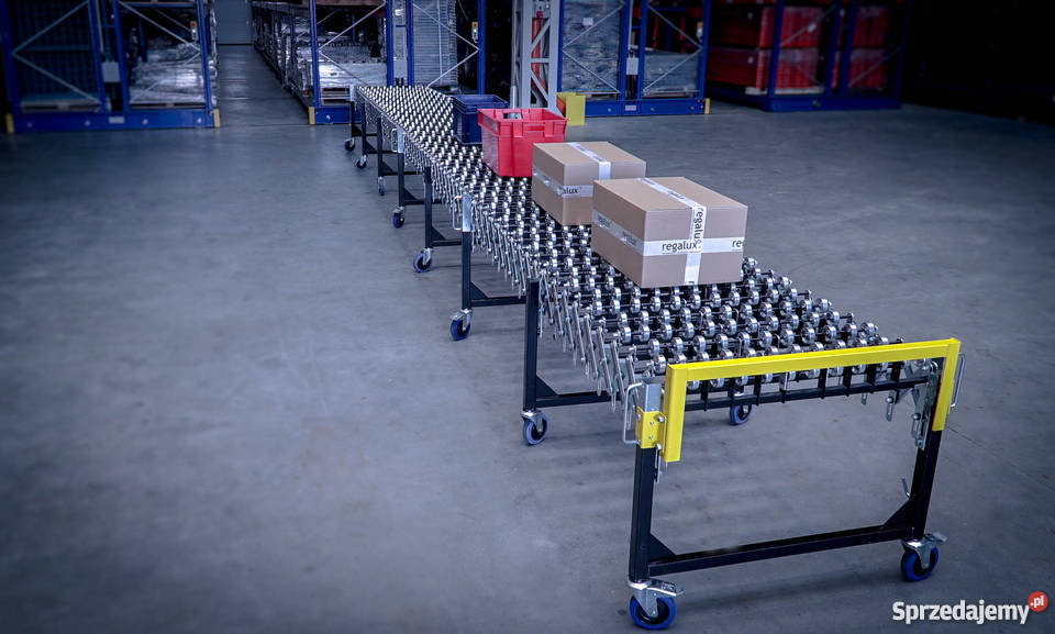 Podajnik grawitacyjny elastyczny rozciągany Chojnice