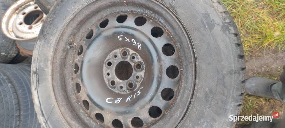 CITROEN PEUGEOT FIAT ALFA ROMEO felga 5X98 15 Kielce sprzedam