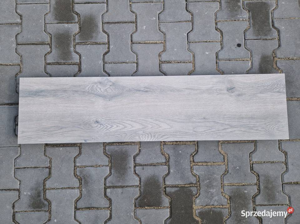 F Płytki Drewnopodobne SIG WOOD GREY 30x120 Płytki i fugi Grodzisk Mazowiecki