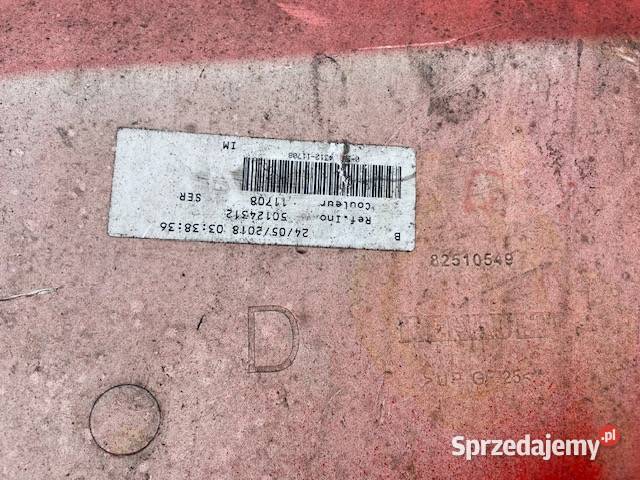 Przedłużenie Drzwi RENAULT RANGE T GAMA 82510549 Maszewo sprzedam