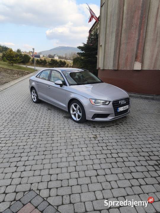 Audi A3 20 tfsi quattro sprzedam