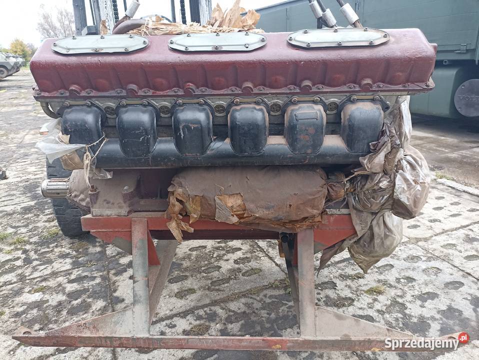 czolg t54 t55 silnik sprzęgło części brdm mtlb zachodniopomorskie Koszalin