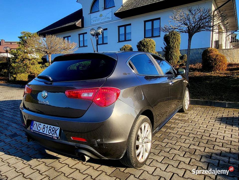 Alfa Romeo Giulietta 2012 r 20 JTDM 140 Wersja Nowy Sącz