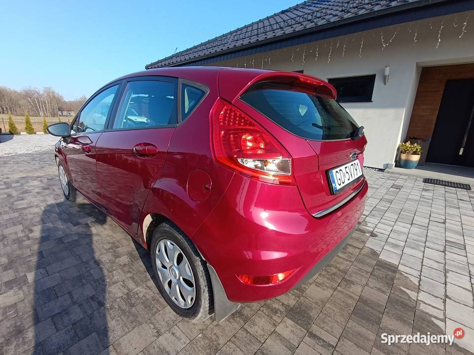 Ford Fiesta 12 139200km Kielno