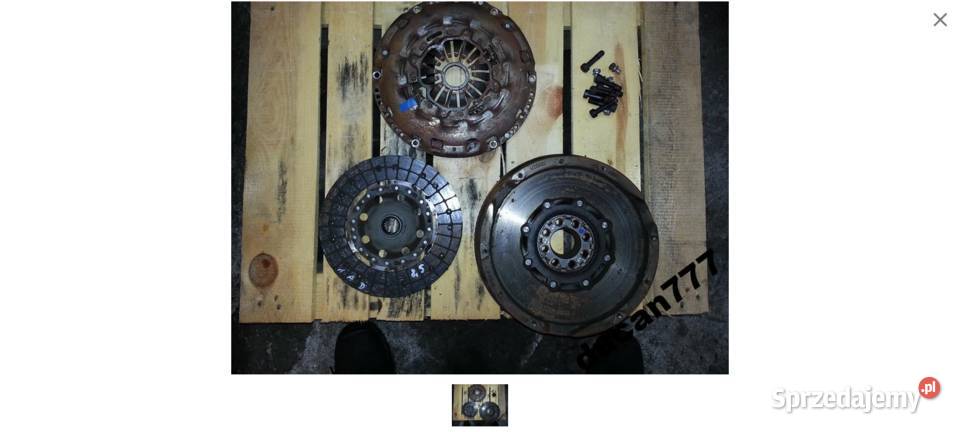 koło dwumasowe kompletne toyota avensis 20d4d Układ napędowy Jelcz-Laskowice sprzedam