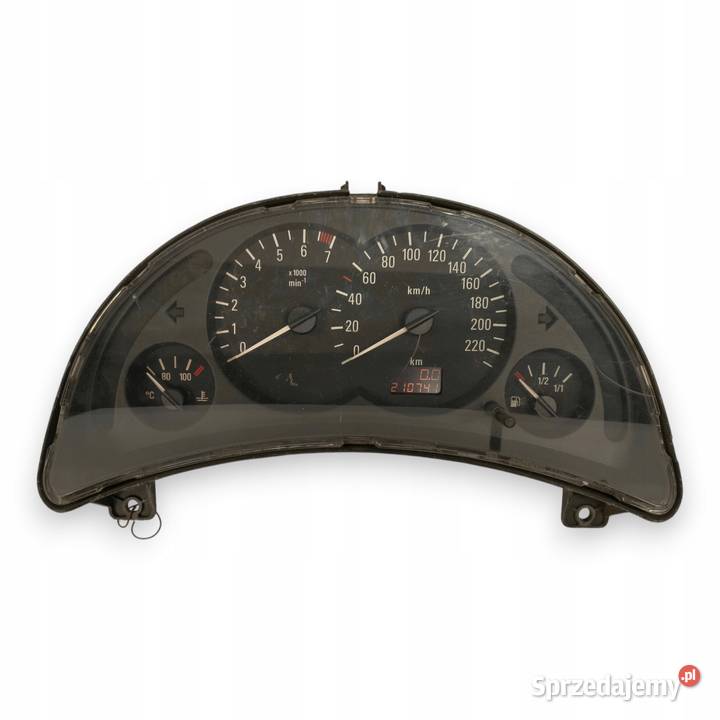 LICZNIK ZEGARY 09166814 FL Opel Corsa C 10 12V Chełm