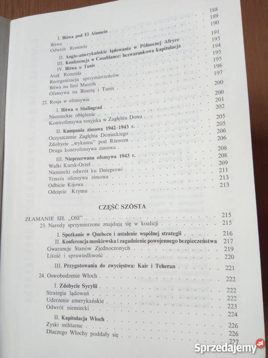 Druga wojna światowa książka na podstawie Dąbrowa Górnicza