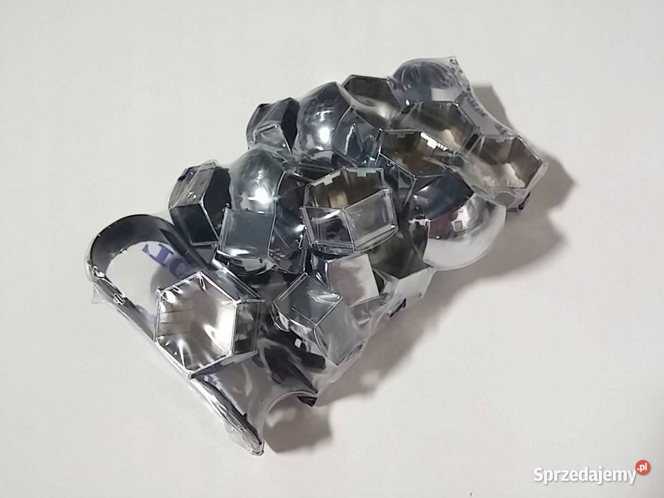 VOLVO nakladki na sruby felgi kola chrom kpl OE Gadgety motoryzacyjne