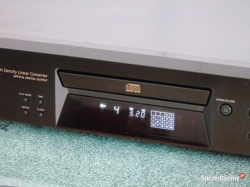 Odtwarzacz płyt Sony CDPXE270 sprawny WYSYŁKA Odtwarzacze CD i MD Jasło sprzedam