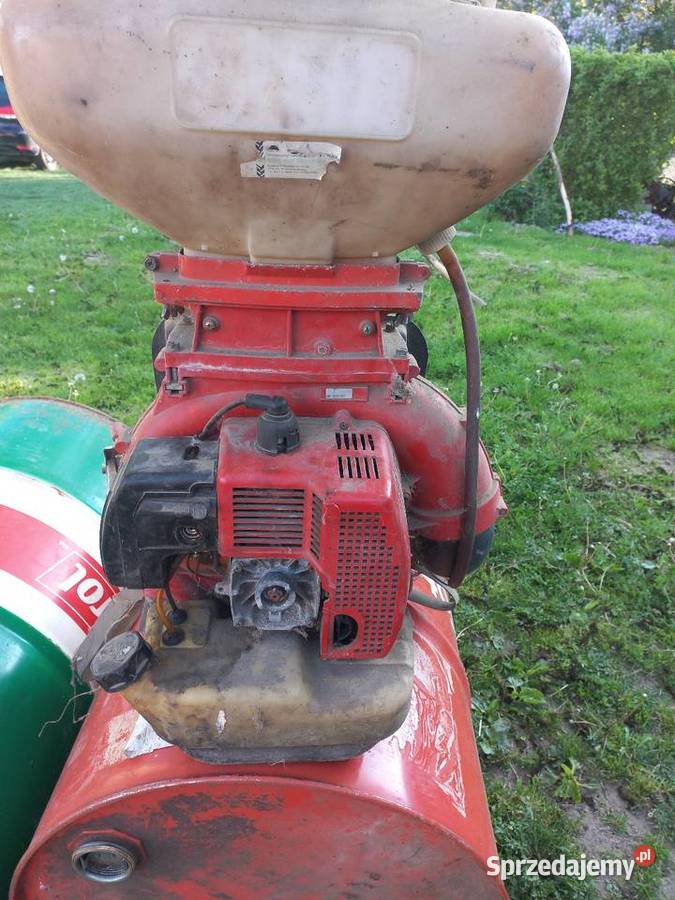 Opryskiwacz plecakowy spalinowy komatsu Słubice