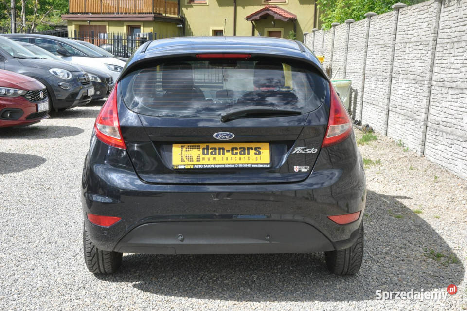 Ford Fiesta 12 60 klima Mk7 2008 Zarejestrowany w Polsce Dąbrowa Górnicza