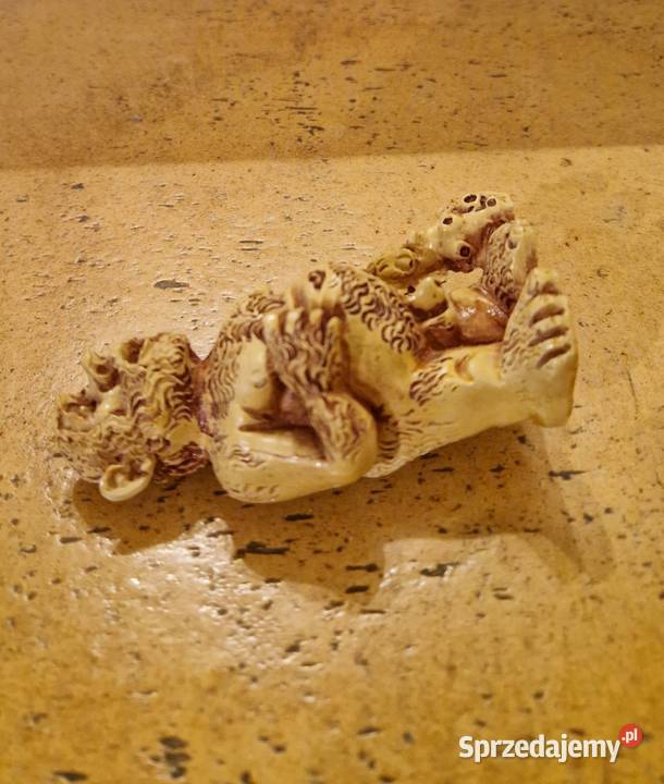 Stara FIGURKA azjatycka z serii JASKINIOWCÓW 1 z Lublin