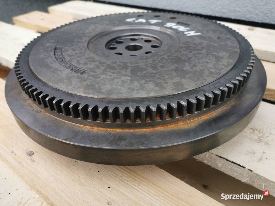 Koło zamachowe Cat 906H wielkopolskie Wilkowo