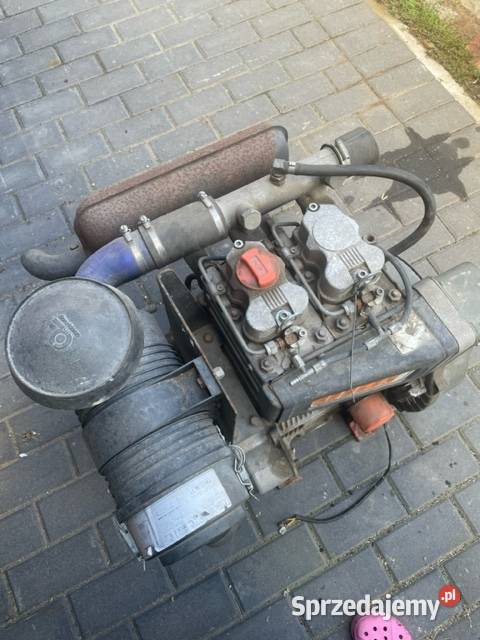 Silnik Lombardini 9LD 6252 Pozostałe Lniska