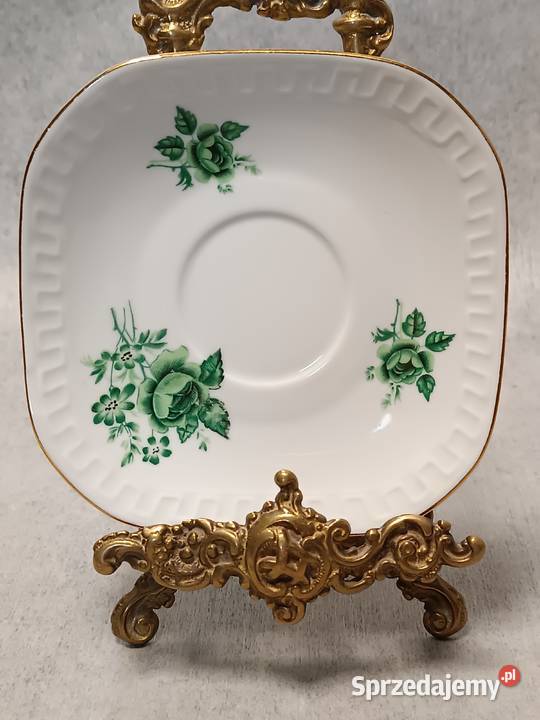 WAWEL Zestaw śniadaniowy Filiżanka Milenium Made Porcelana i szkło Augustów