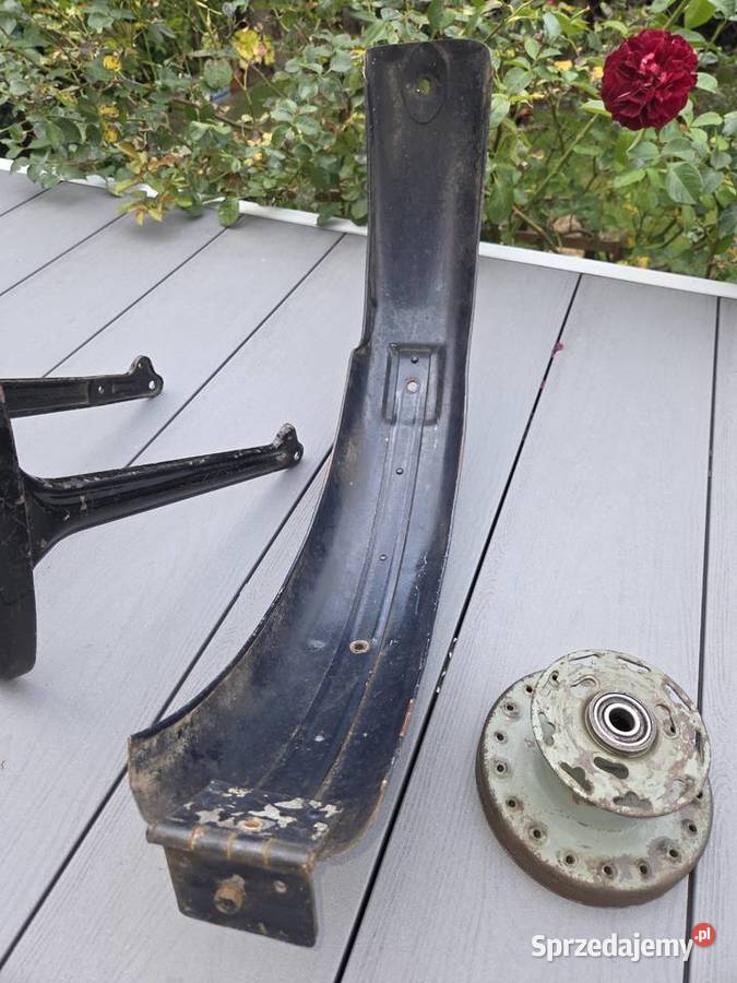 DKW NZ 250 bagażnik Pozostałe dolnośląskie Wrocław