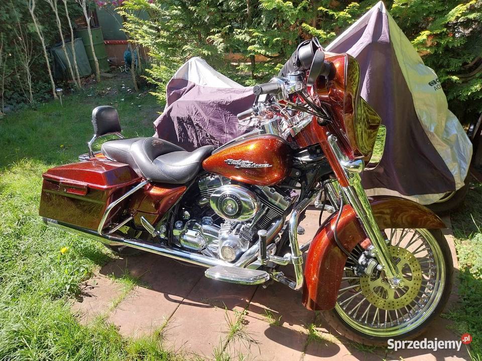 Harley Davidson street glide ZAMIANA 83KM Wrocław