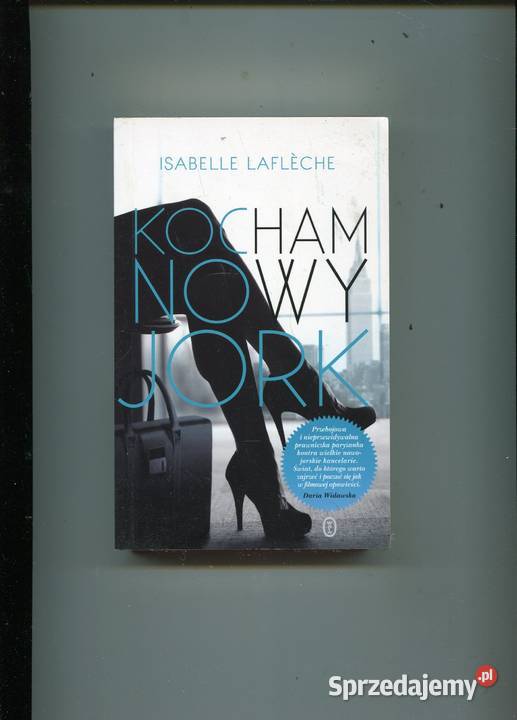 Kocham Nowy Jork Lafleche miękka Szczecin