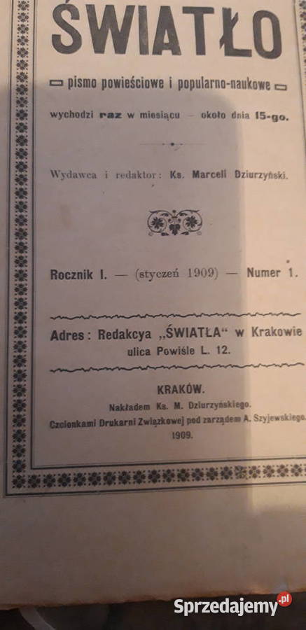 Książki i czasopisma 18651959 podkarpackie Rzeszów