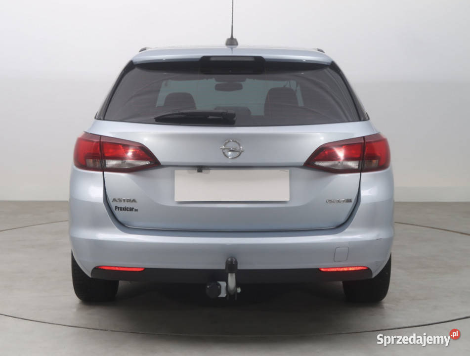 Opel Astra 10 Turbo niebieski Astra