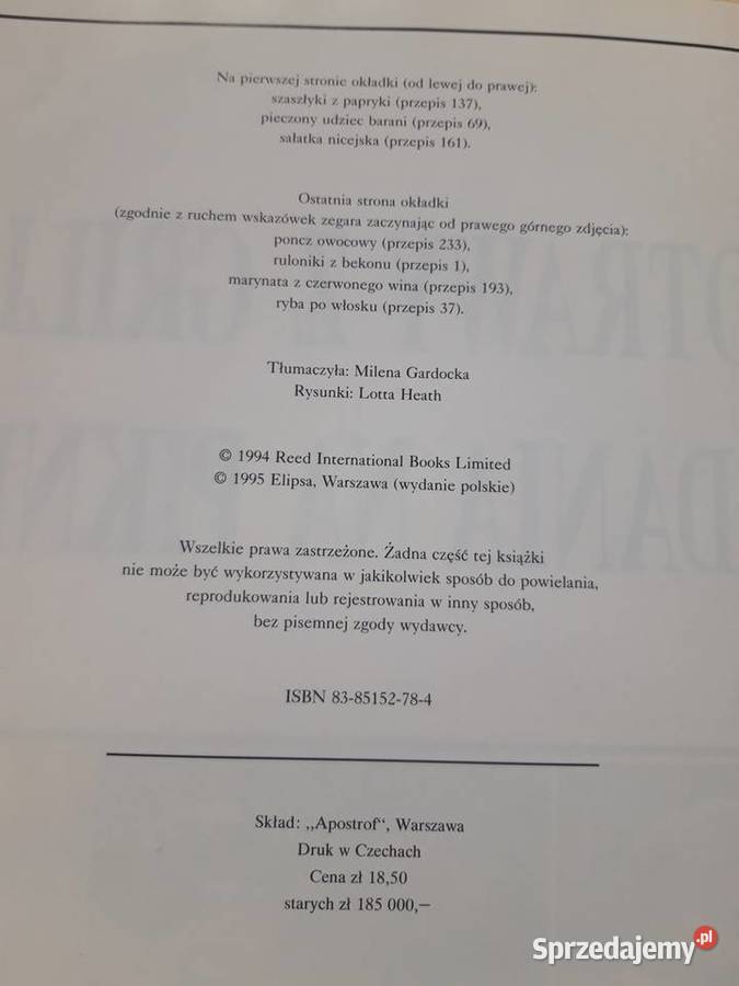 Potrawy z grilla i dania na piknik 240 przepisów śląskie Bielsko-Biała