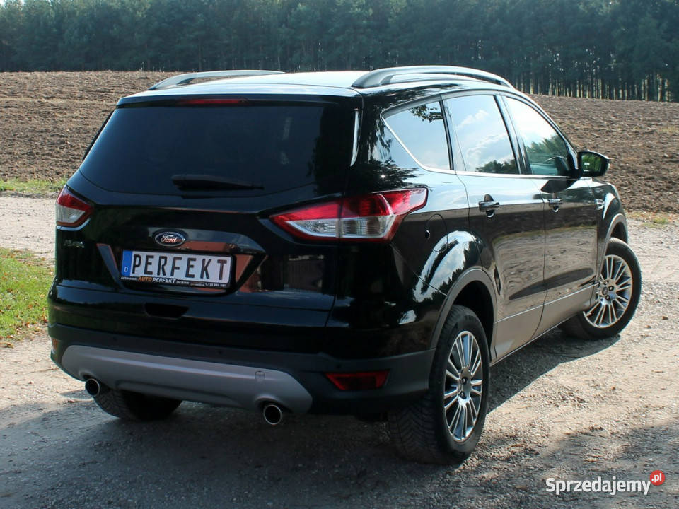 Ford Kuga II 20 D 163 4X4 Automat KLIMATRONIK Zielenin