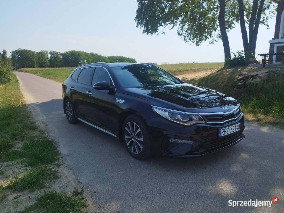 Kia Optima kombi 20 phef 205 Kańczuga